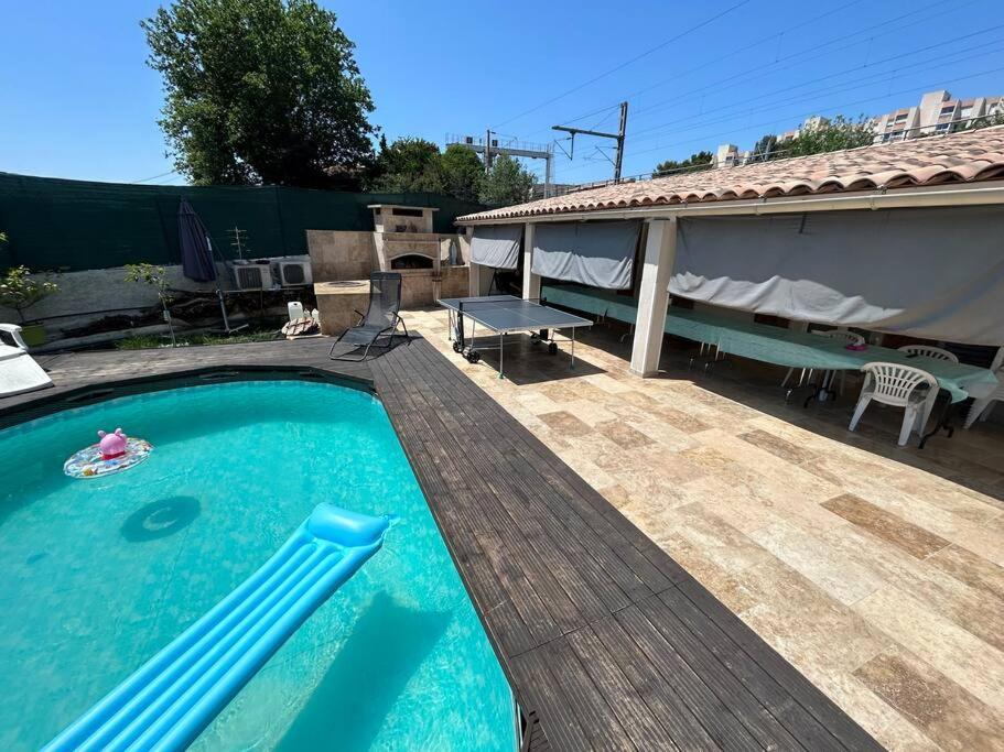 Maison Avec Piscine Марсель Экстерьер фото